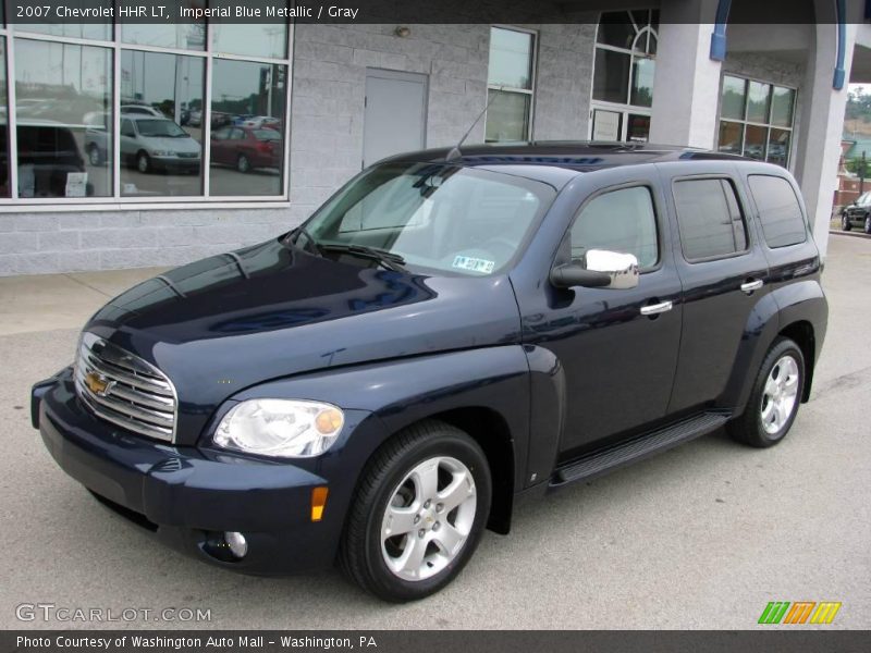 Imperial Blue Metallic / Gray 2007 Chevrolet HHR LT