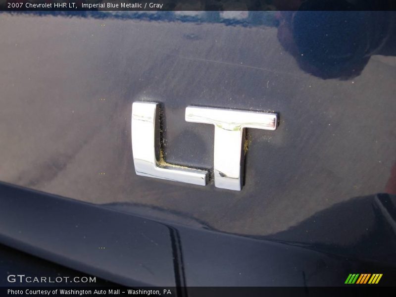 Imperial Blue Metallic / Gray 2007 Chevrolet HHR LT
