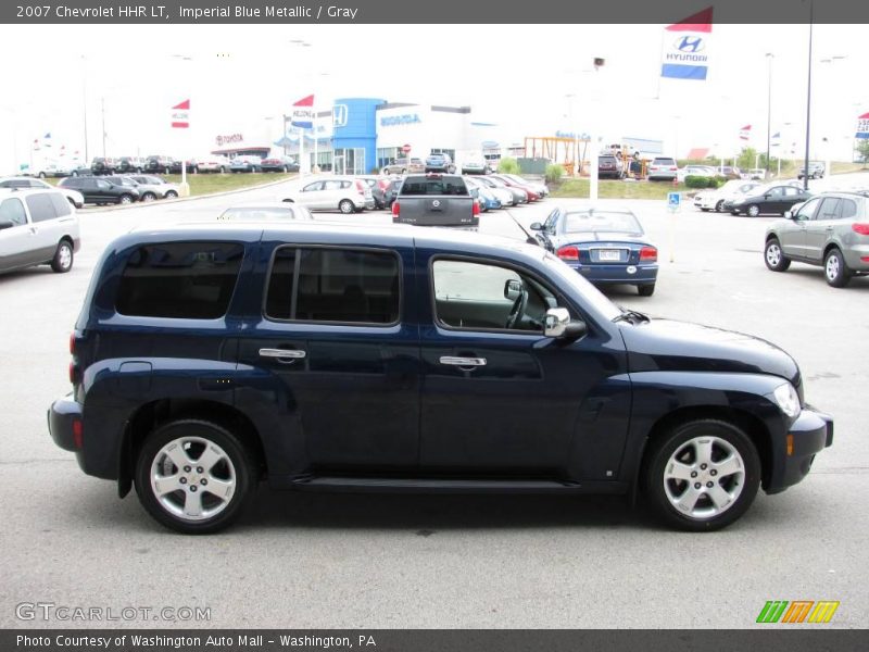 Imperial Blue Metallic / Gray 2007 Chevrolet HHR LT