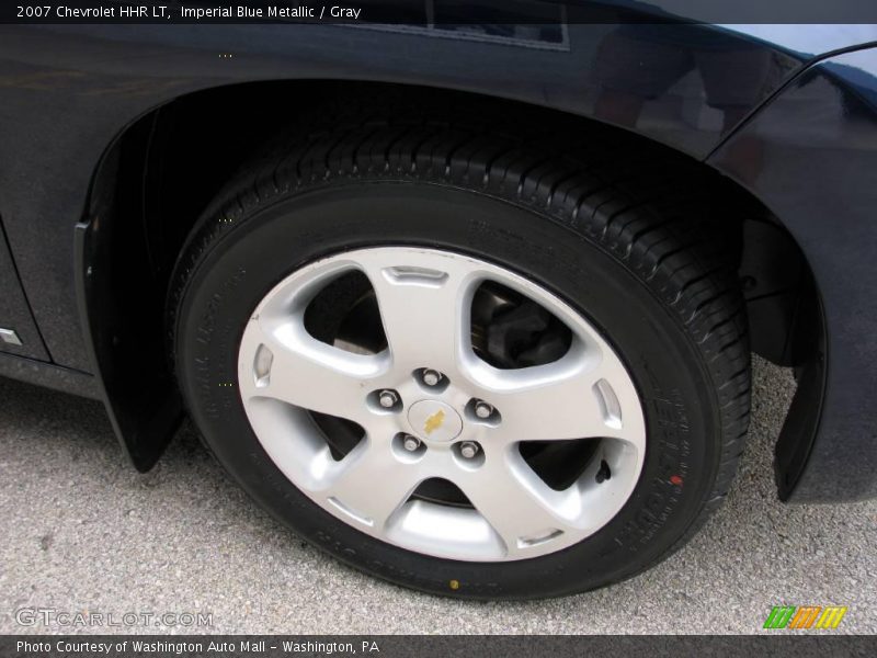 Imperial Blue Metallic / Gray 2007 Chevrolet HHR LT