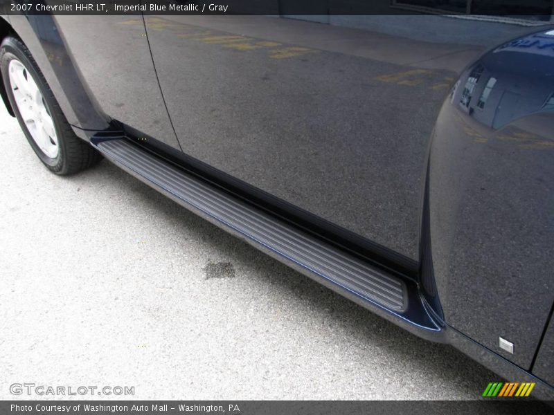 Imperial Blue Metallic / Gray 2007 Chevrolet HHR LT
