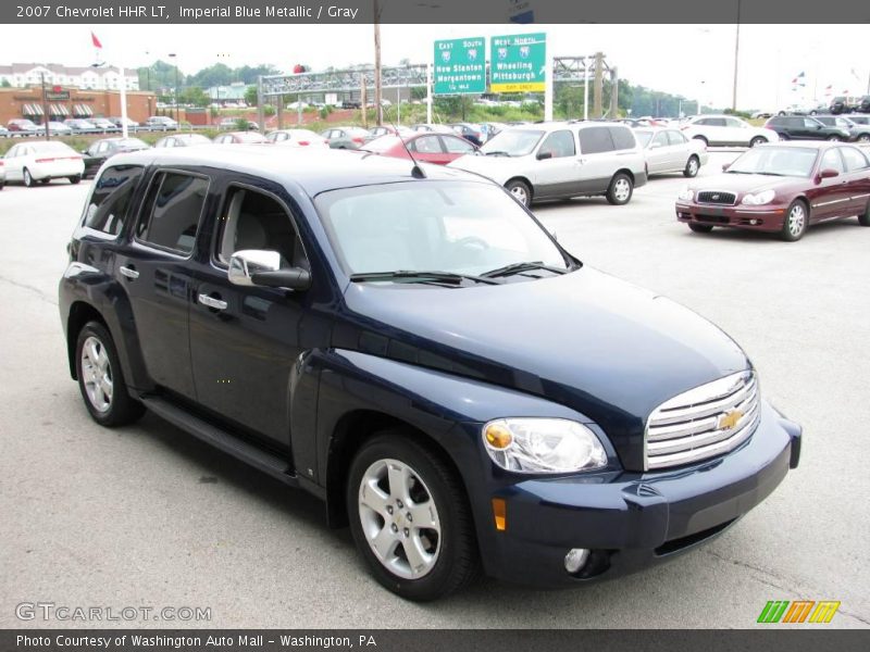 Imperial Blue Metallic / Gray 2007 Chevrolet HHR LT