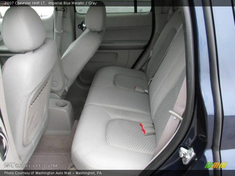 Imperial Blue Metallic / Gray 2007 Chevrolet HHR LT