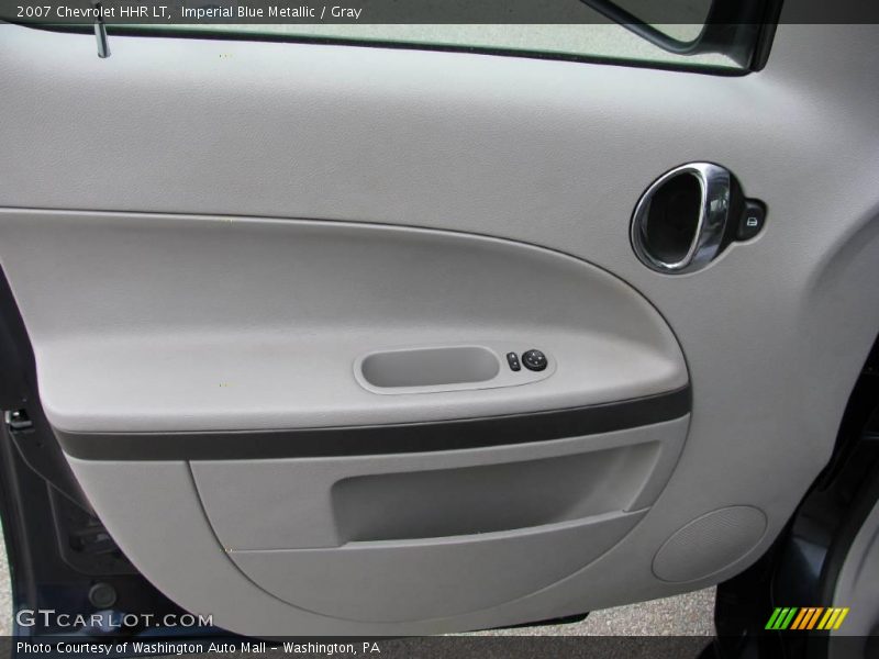 Imperial Blue Metallic / Gray 2007 Chevrolet HHR LT