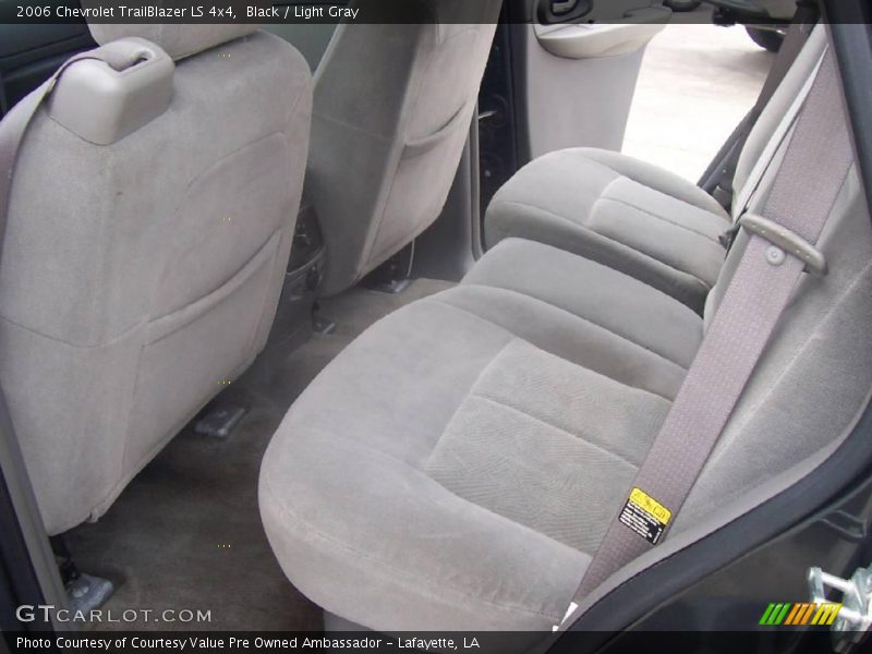 Black / Light Gray 2006 Chevrolet TrailBlazer LS 4x4