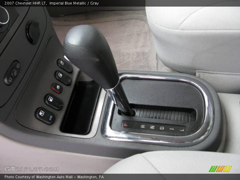 Imperial Blue Metallic / Gray 2007 Chevrolet HHR LT