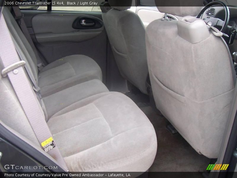 Black / Light Gray 2006 Chevrolet TrailBlazer LS 4x4