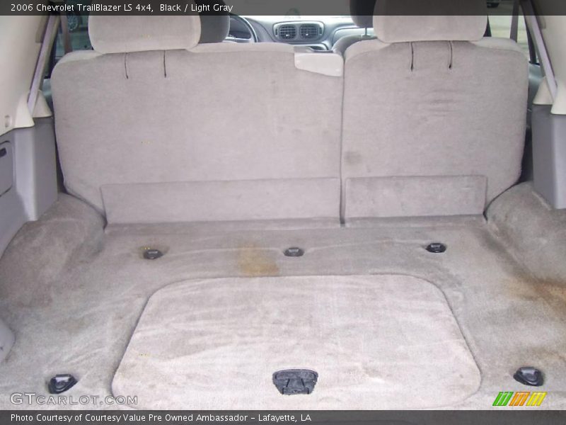 Black / Light Gray 2006 Chevrolet TrailBlazer LS 4x4