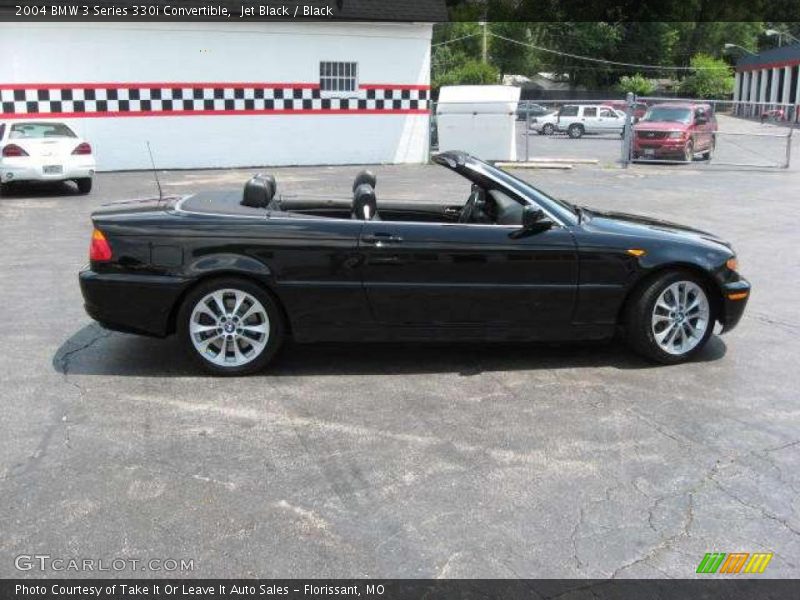 Jet Black / Black 2004 BMW 3 Series 330i Convertible