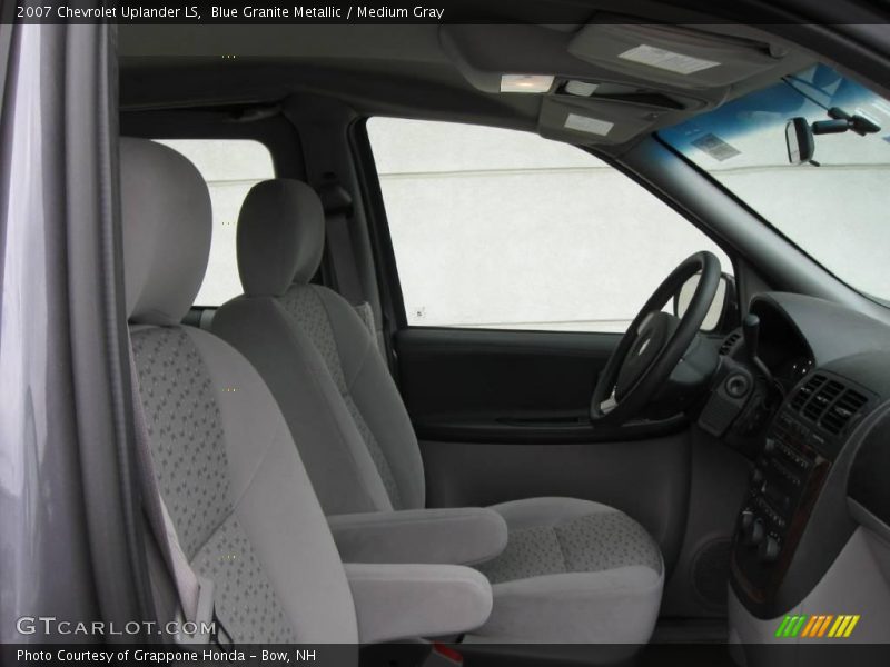 Blue Granite Metallic / Medium Gray 2007 Chevrolet Uplander LS