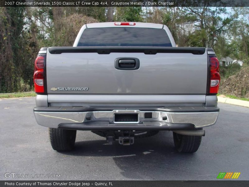 Graystone Metallic / Dark Charcoal 2007 Chevrolet Silverado 1500 Classic LT Crew Cab 4x4