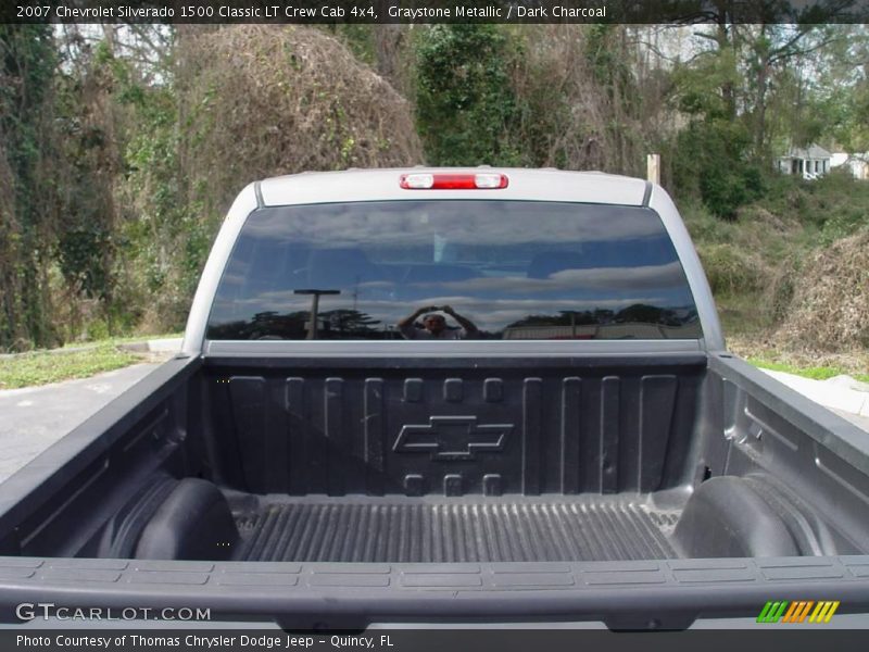 Graystone Metallic / Dark Charcoal 2007 Chevrolet Silverado 1500 Classic LT Crew Cab 4x4
