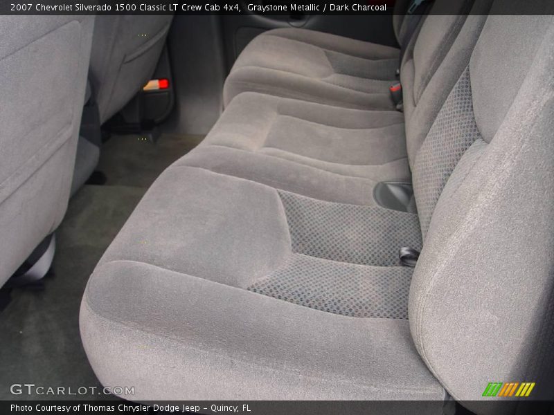 Graystone Metallic / Dark Charcoal 2007 Chevrolet Silverado 1500 Classic LT Crew Cab 4x4