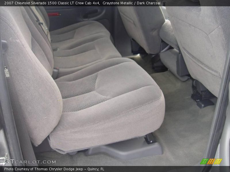 Graystone Metallic / Dark Charcoal 2007 Chevrolet Silverado 1500 Classic LT Crew Cab 4x4