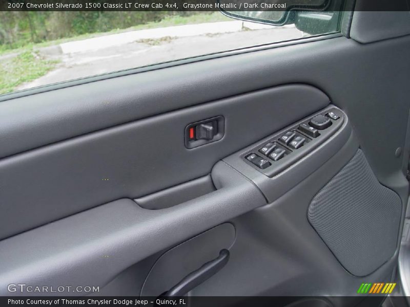 Graystone Metallic / Dark Charcoal 2007 Chevrolet Silverado 1500 Classic LT Crew Cab 4x4