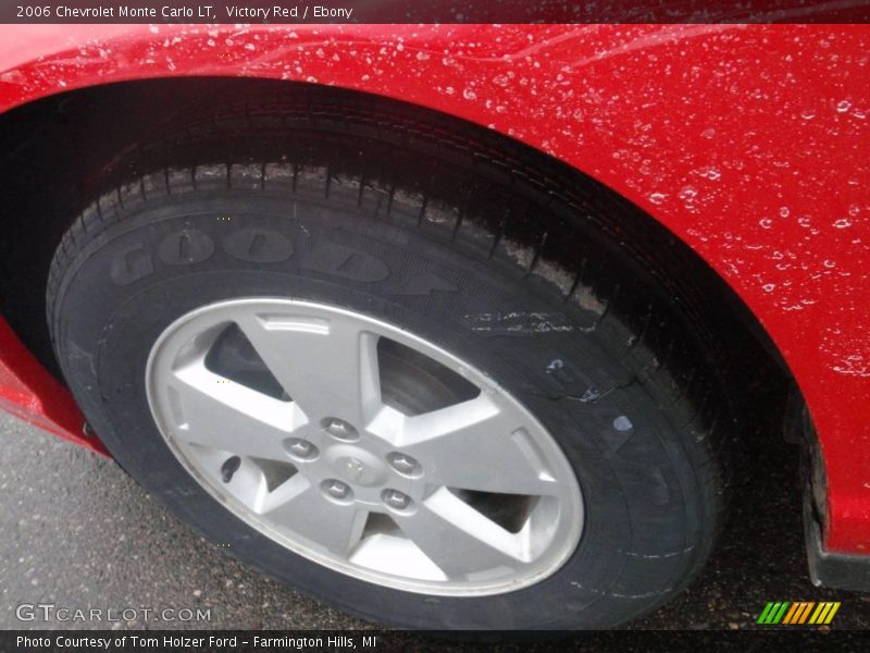 Victory Red / Ebony 2006 Chevrolet Monte Carlo LT