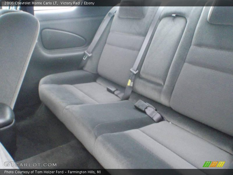 Victory Red / Ebony 2006 Chevrolet Monte Carlo LT