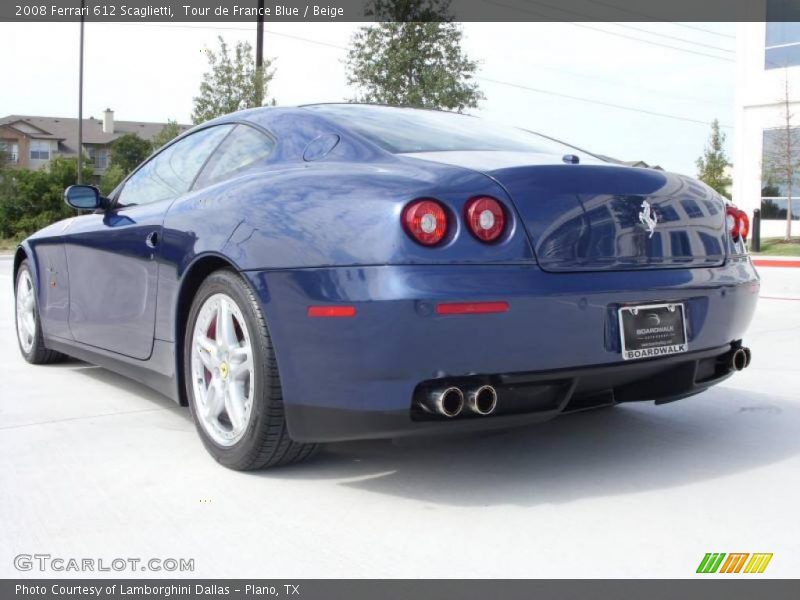 Tour de France Blue / Beige 2008 Ferrari 612 Scaglietti