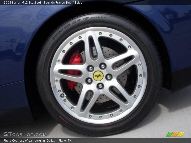  2008 612 Scaglietti  Wheel