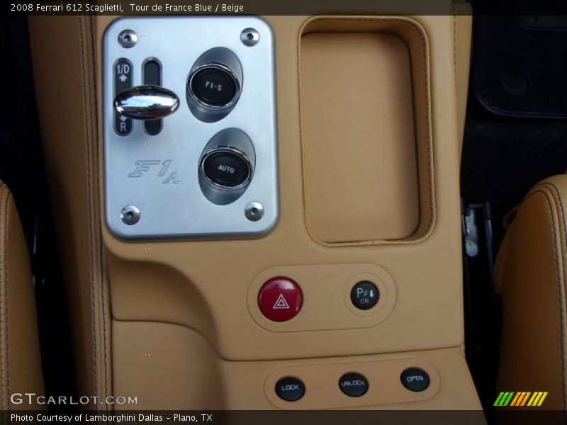  2008 612 Scaglietti  6 Speed F1 Superfast Shifter