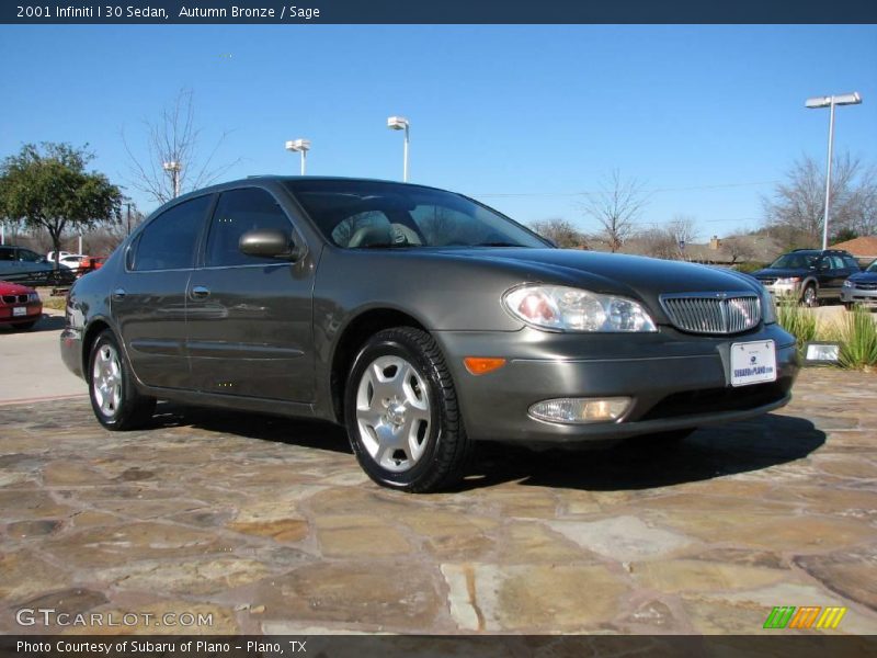 Autumn Bronze / Sage 2001 Infiniti I 30 Sedan