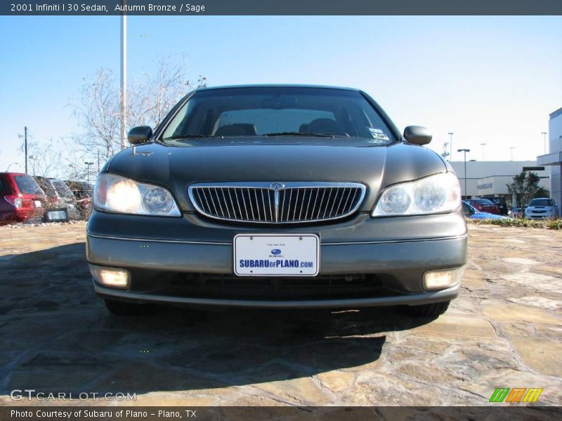 Autumn Bronze / Sage 2001 Infiniti I 30 Sedan