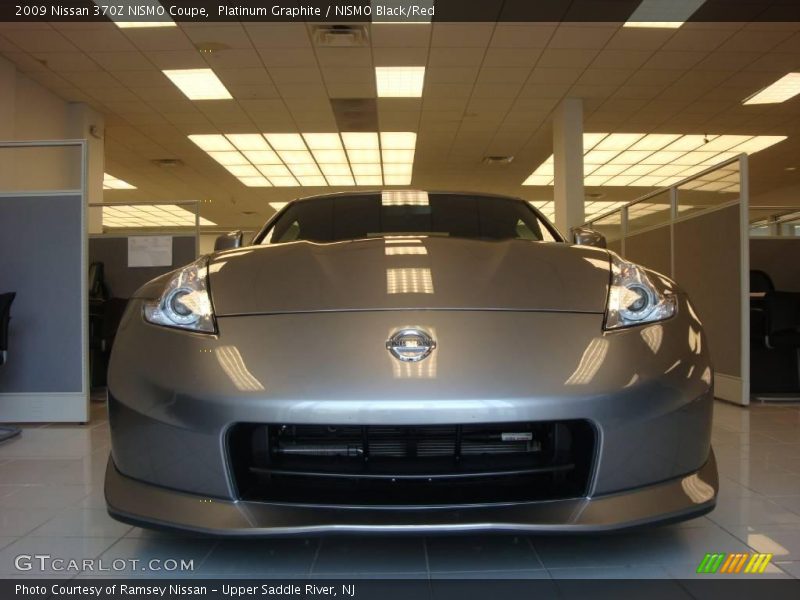 Platinum Graphite / NISMO Black/Red 2009 Nissan 370Z NISMO Coupe