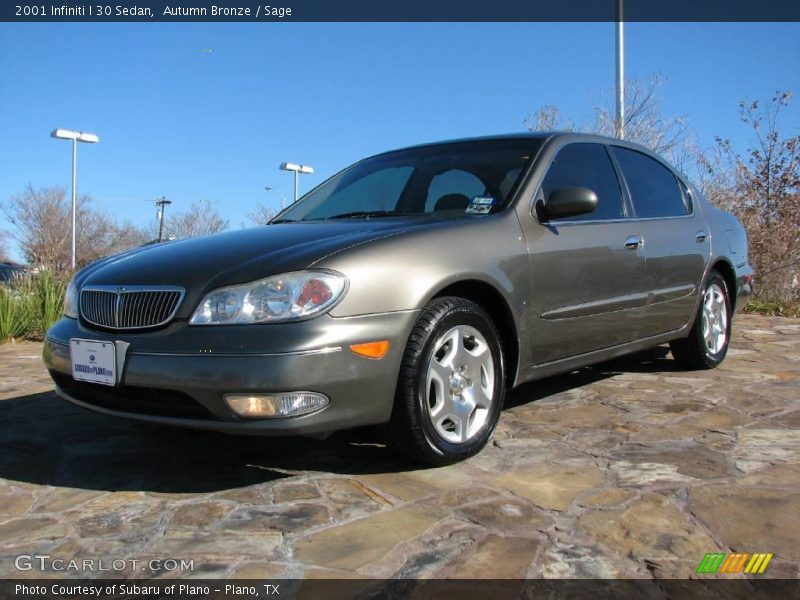 Autumn Bronze / Sage 2001 Infiniti I 30 Sedan