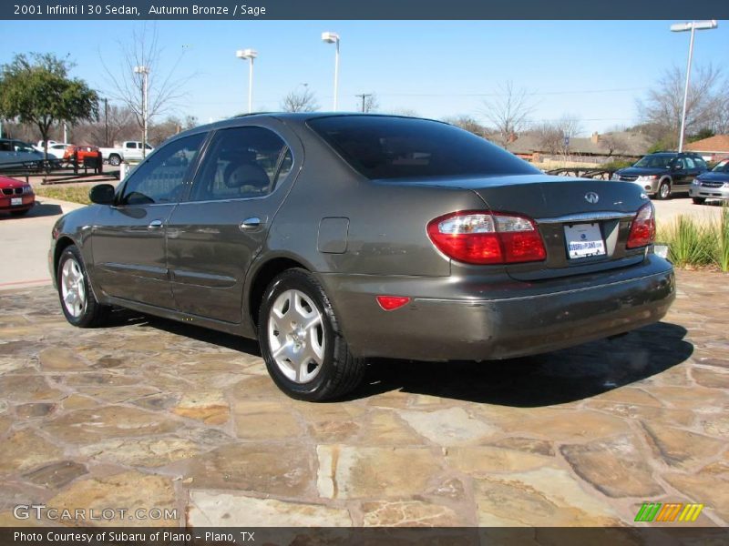 Autumn Bronze / Sage 2001 Infiniti I 30 Sedan
