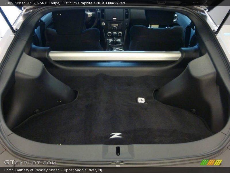 Platinum Graphite / NISMO Black/Red 2009 Nissan 370Z NISMO Coupe