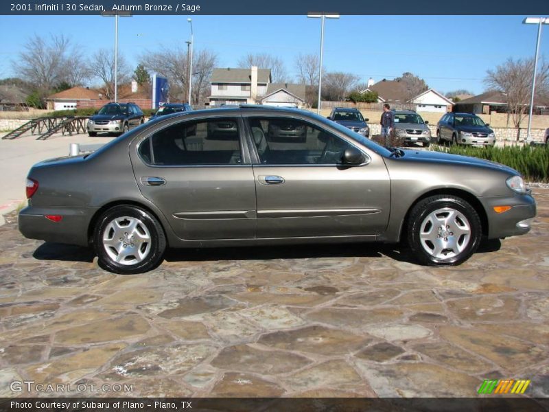 Autumn Bronze / Sage 2001 Infiniti I 30 Sedan