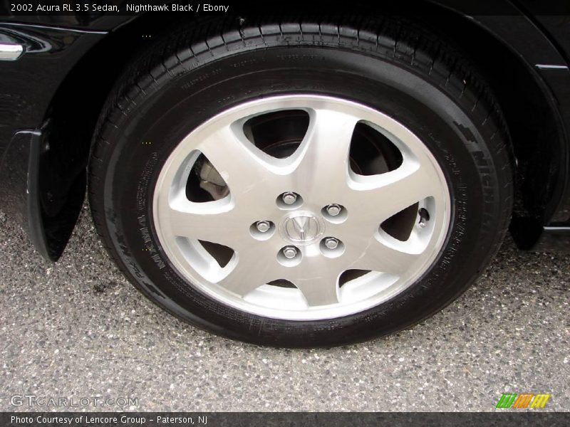 Nighthawk Black / Ebony 2002 Acura RL 3.5 Sedan
