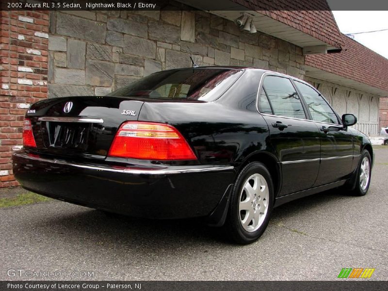 Nighthawk Black / Ebony 2002 Acura RL 3.5 Sedan