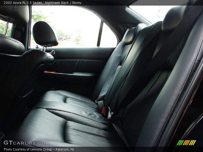Nighthawk Black / Ebony 2002 Acura RL 3.5 Sedan