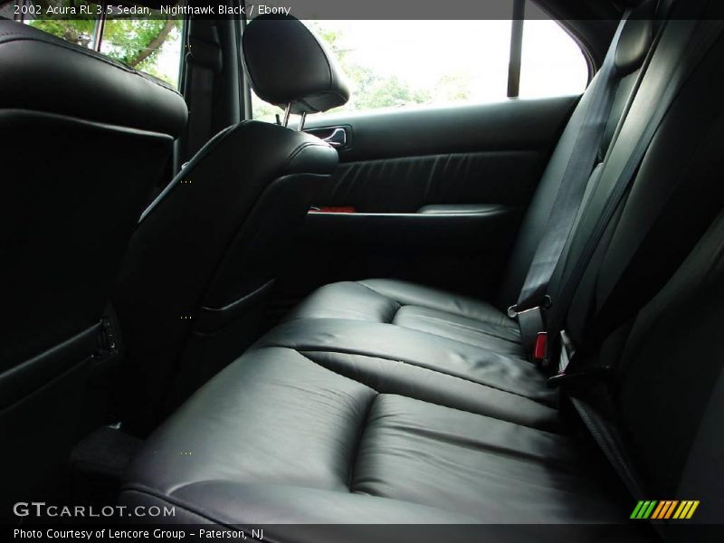 Nighthawk Black / Ebony 2002 Acura RL 3.5 Sedan
