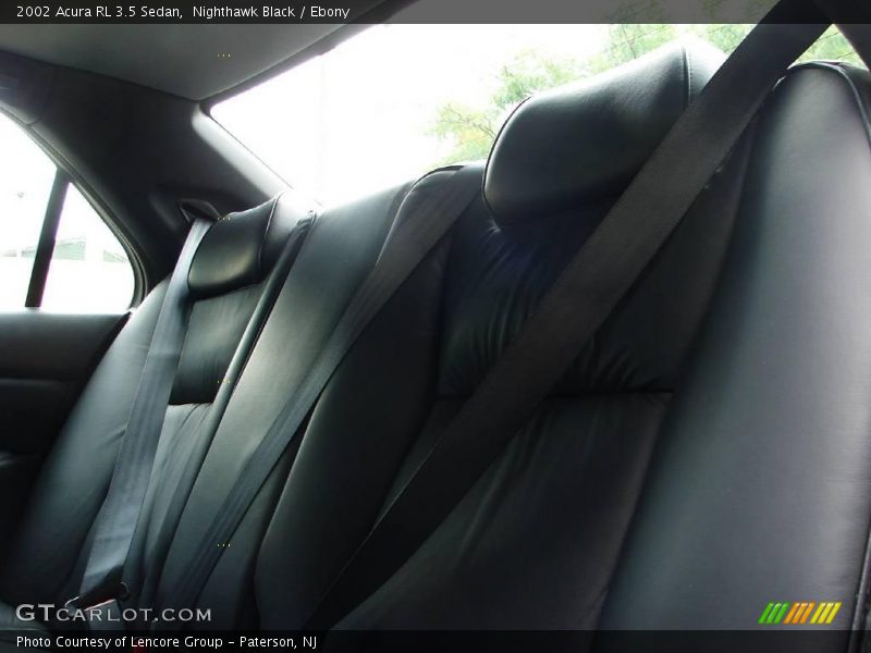 Nighthawk Black / Ebony 2002 Acura RL 3.5 Sedan