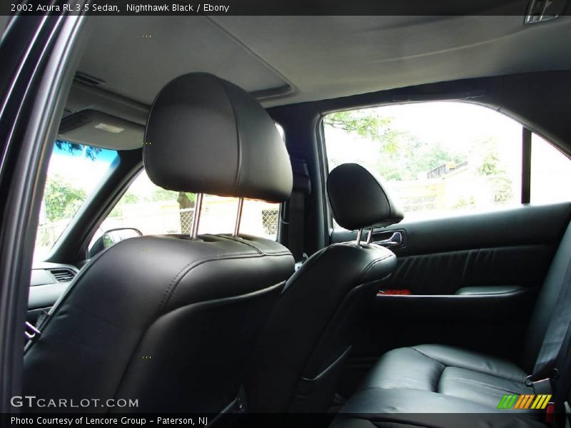 Nighthawk Black / Ebony 2002 Acura RL 3.5 Sedan