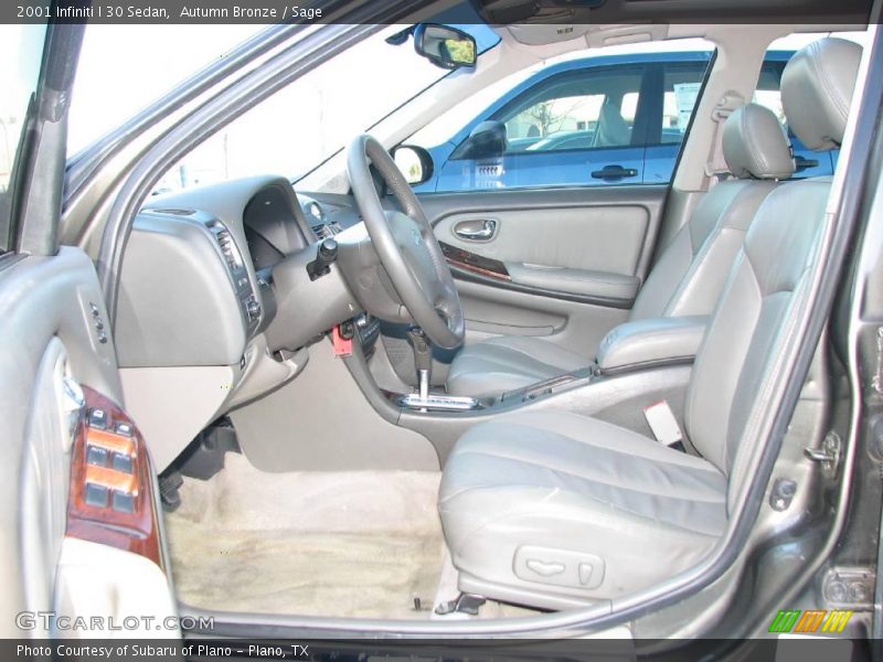 Autumn Bronze / Sage 2001 Infiniti I 30 Sedan
