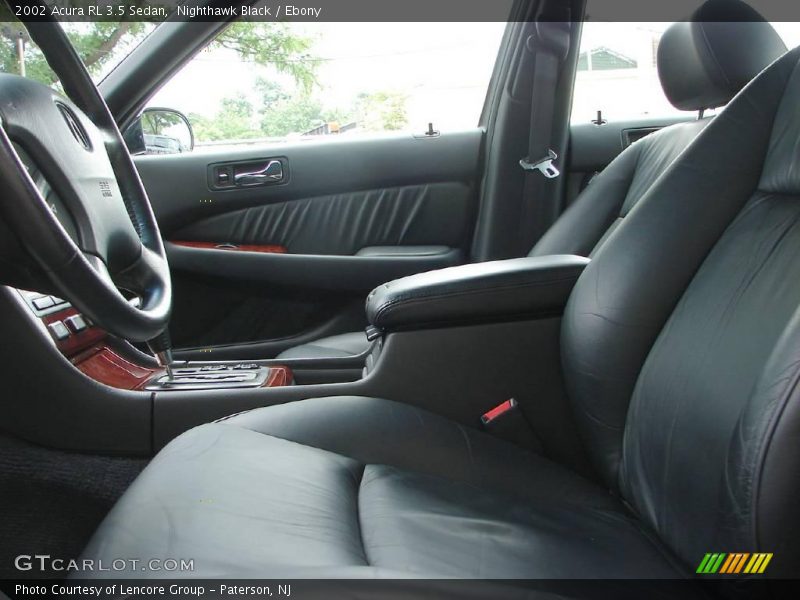 Nighthawk Black / Ebony 2002 Acura RL 3.5 Sedan