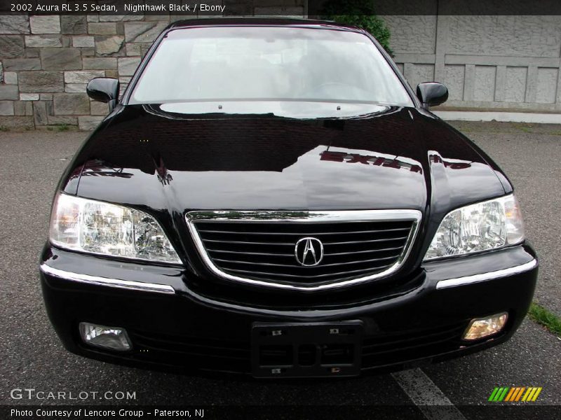 Nighthawk Black / Ebony 2002 Acura RL 3.5 Sedan