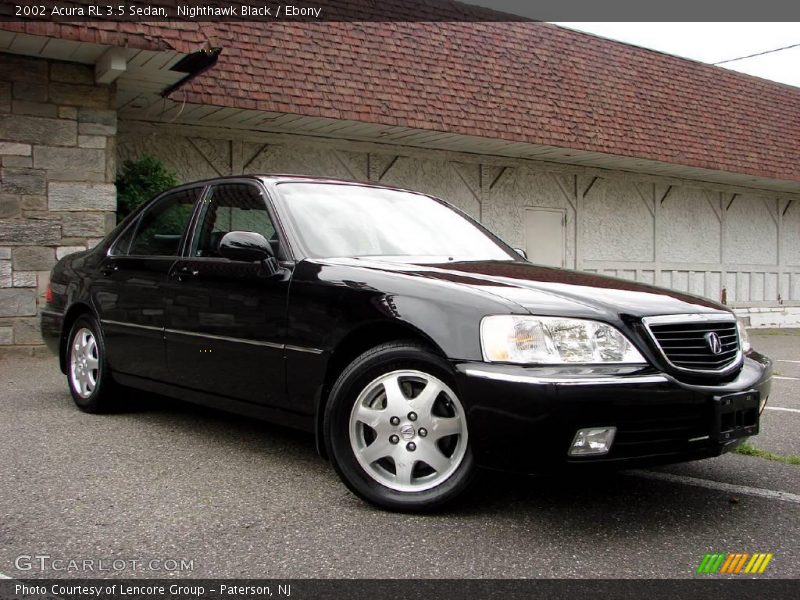 Nighthawk Black / Ebony 2002 Acura RL 3.5 Sedan