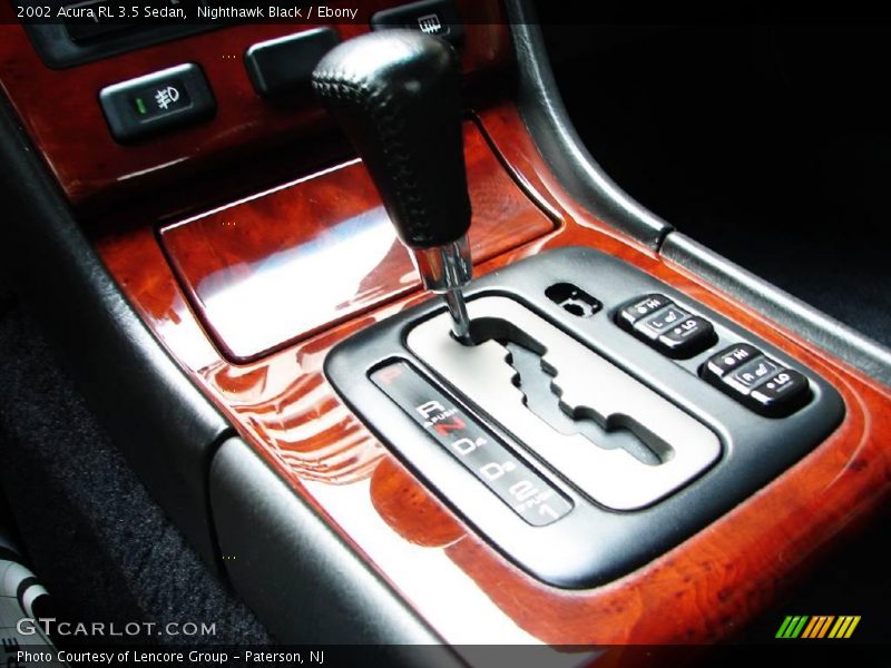 Nighthawk Black / Ebony 2002 Acura RL 3.5 Sedan