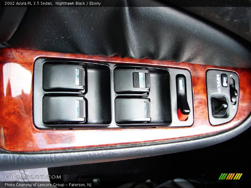Nighthawk Black / Ebony 2002 Acura RL 3.5 Sedan