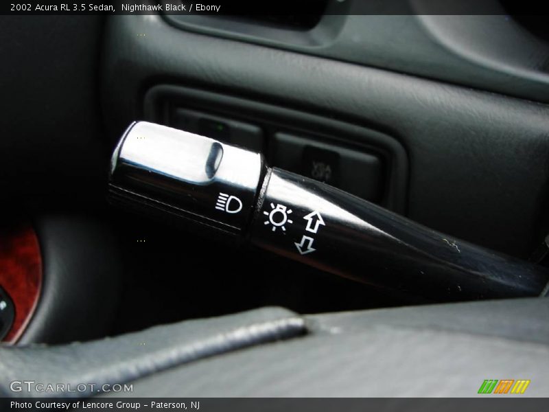 Nighthawk Black / Ebony 2002 Acura RL 3.5 Sedan