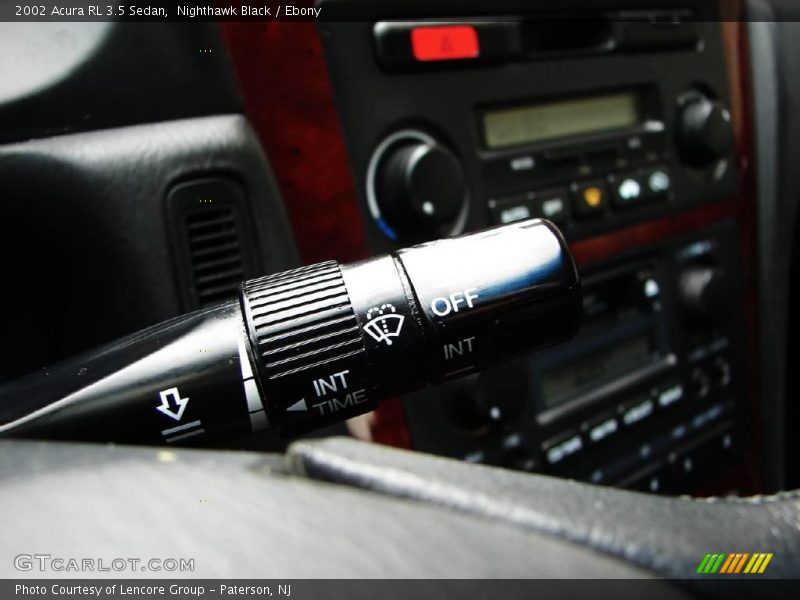 Nighthawk Black / Ebony 2002 Acura RL 3.5 Sedan