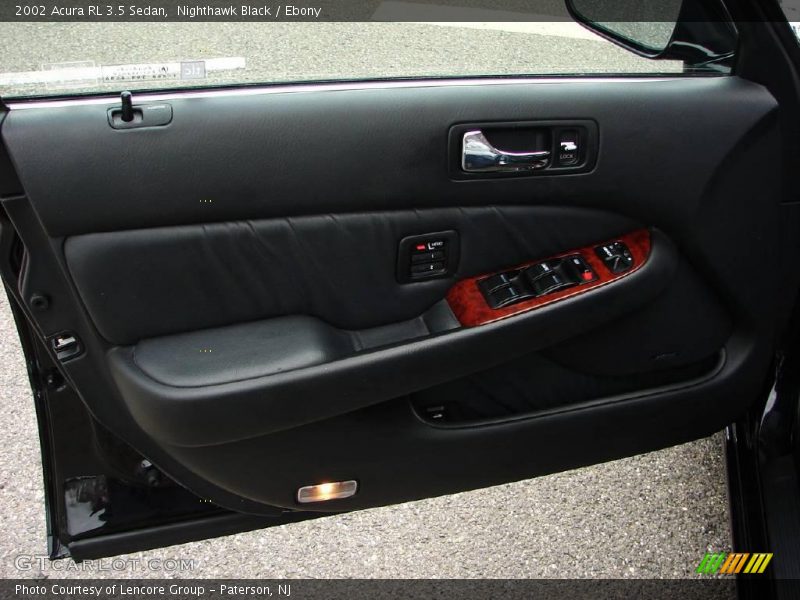 Nighthawk Black / Ebony 2002 Acura RL 3.5 Sedan
