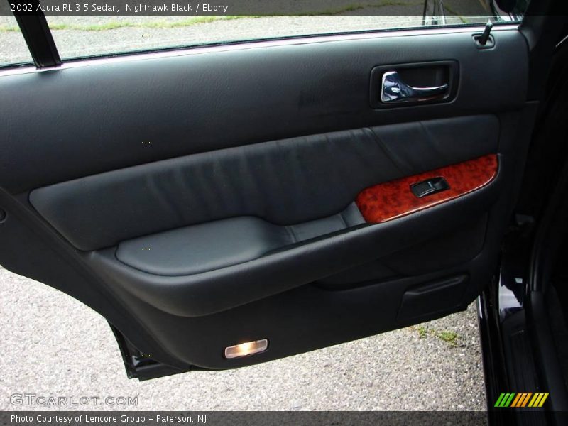 Nighthawk Black / Ebony 2002 Acura RL 3.5 Sedan