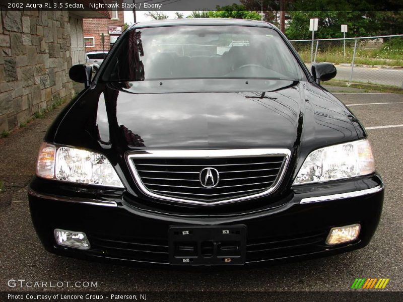 Nighthawk Black / Ebony 2002 Acura RL 3.5 Sedan