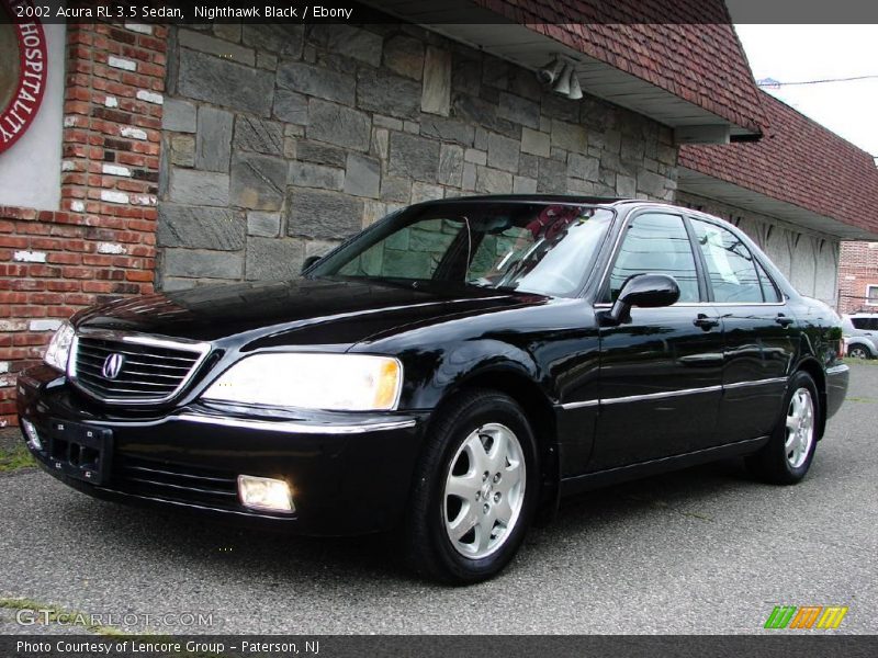 Nighthawk Black / Ebony 2002 Acura RL 3.5 Sedan