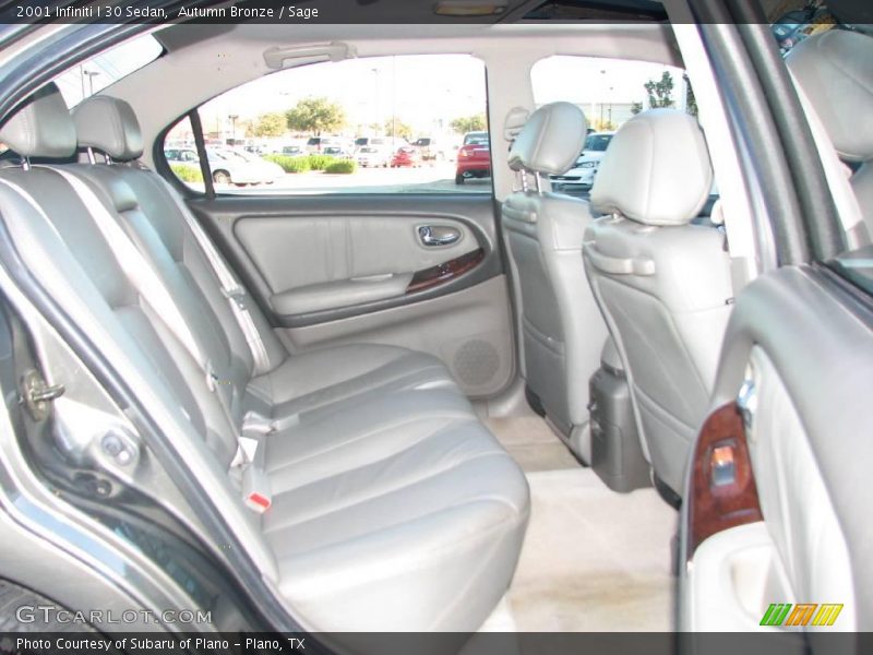Autumn Bronze / Sage 2001 Infiniti I 30 Sedan